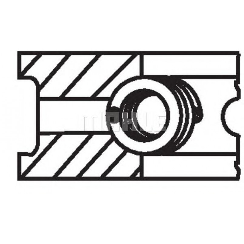 03061N0 Mahle - Кільця